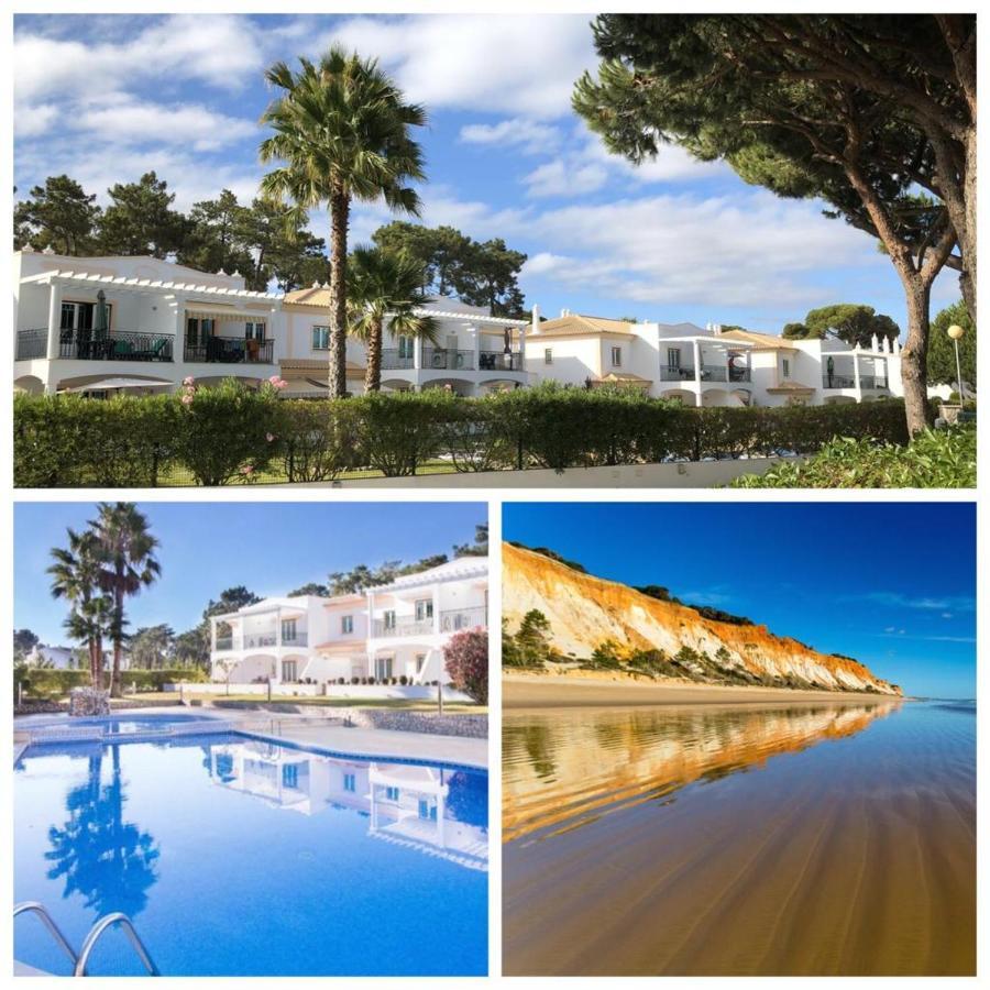 Algarve Albufeira, Quiet Apart With Pool At 10 Mn Walk From Praia Da Falesia Olhos de Agua  Exterior photo